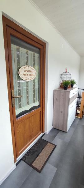Apartma Soča Oasis